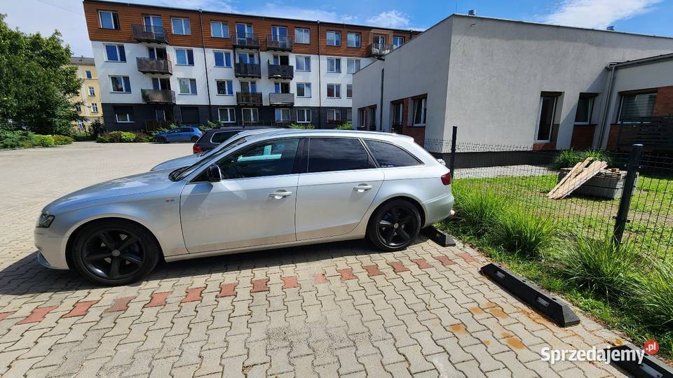 Audi A4 B8 20 TDI 143 Sline Android Auto Skóry sprzedam