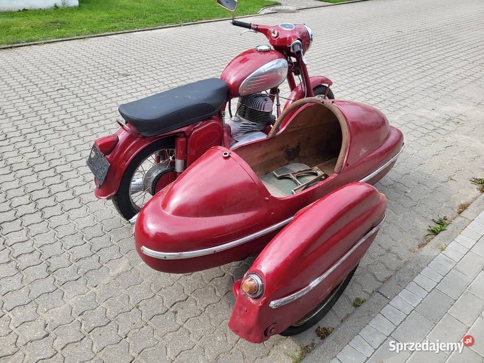 Jawa 350 panelka jawa Mogilno