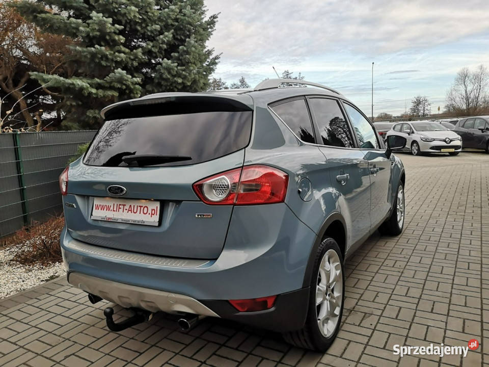Ford Kuga 20 TDCI 136 Klimatronic Tempomat lakier metallic Kuga Strzegom sprzedam