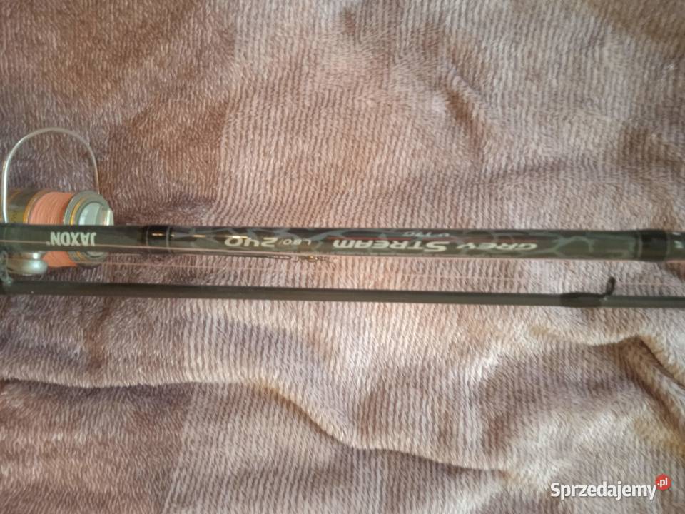 Wędkakołowrotek spining Jaxon Grey Stream 24M Wędkarstwo Kielce sprzedam