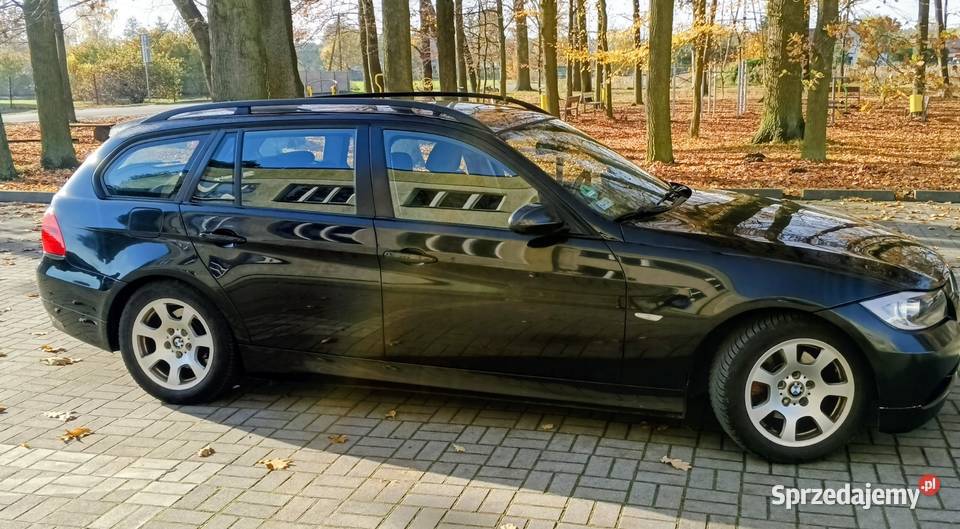 Sprzedam BMW e91 318d Boruja Kościelna