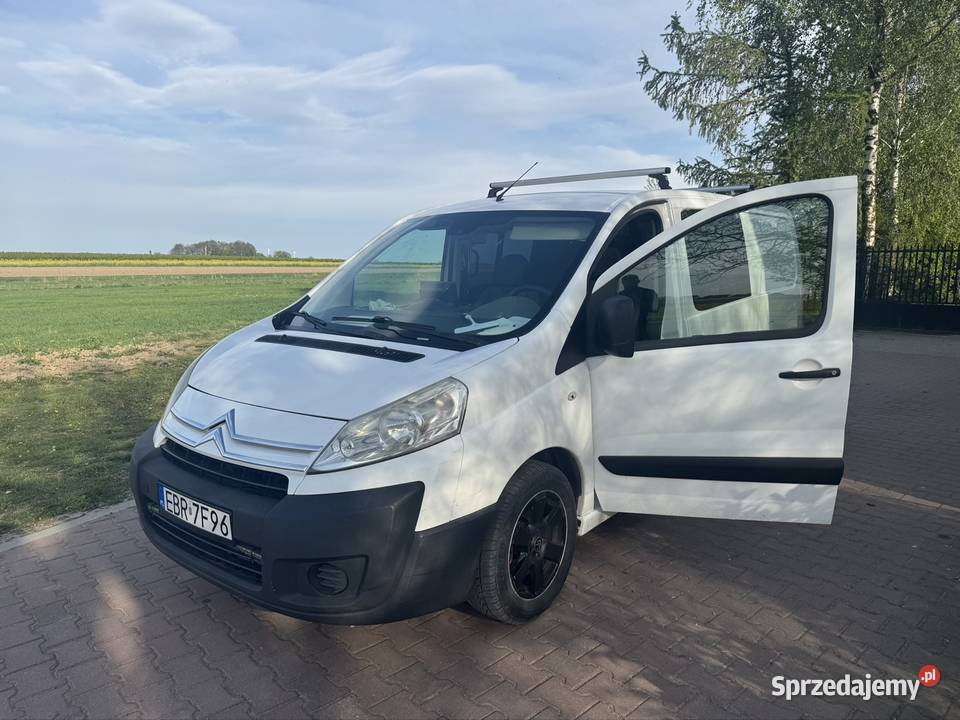 Citroen Jumpy brygadowka long 120KM Citroën Jeżów