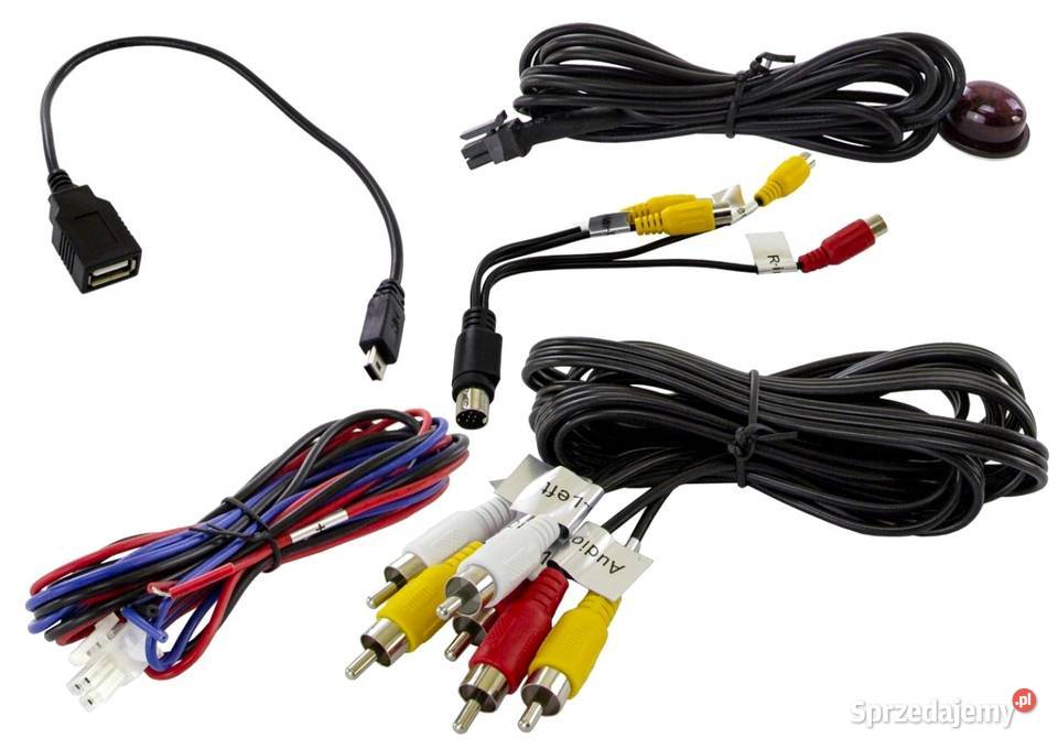 Tuner Cyfrowy Samochodowy TV DVBT2 H265 HEVC Białystok