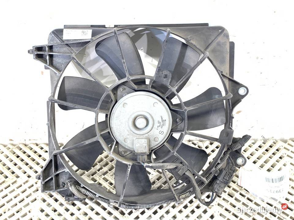 WENTYLATOR CHŁODNICY HONDA CIVIC VIII 14 100 osobowe