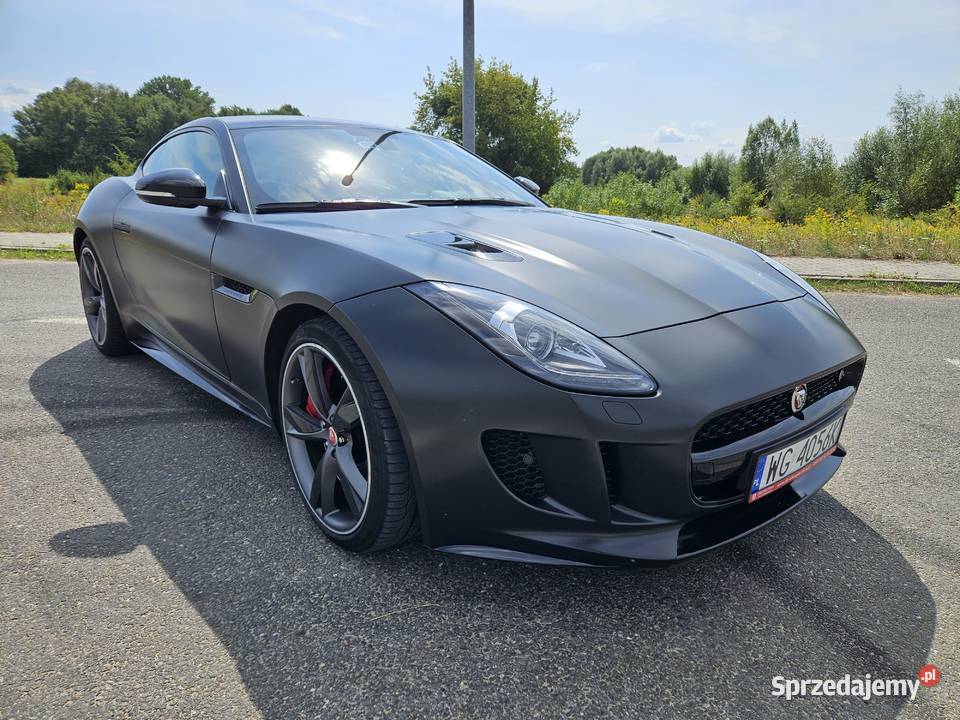 Jaguar FType Jaguar FType S 30 V6 Coupe Automat Garwolin