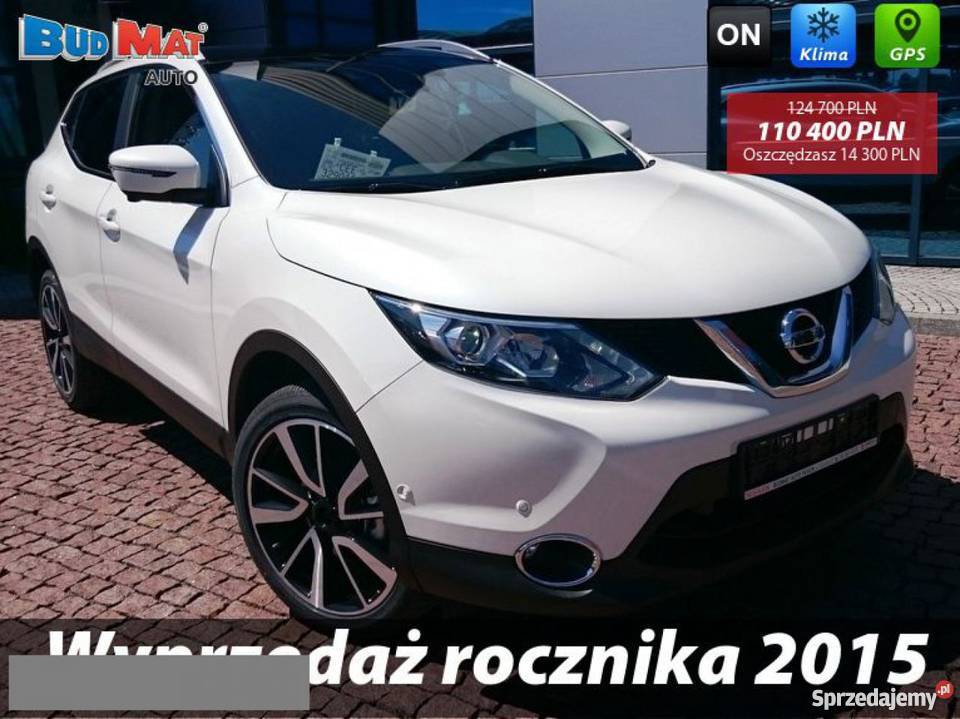 Sprzedam Nissan Qashqai manualna skrzynia biegów 130KM Ciechanów
