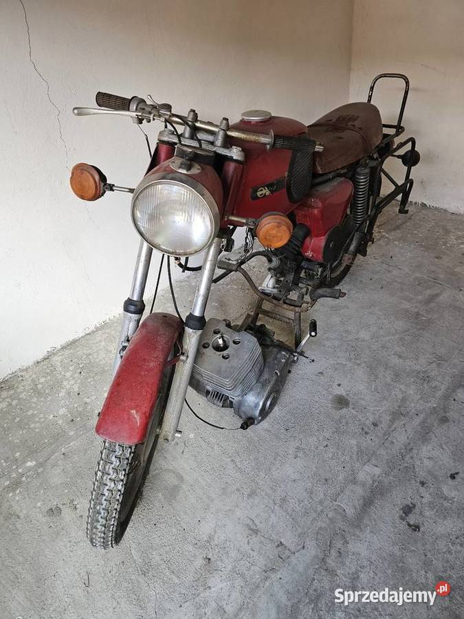 MZ TS 250 Tłukomy
