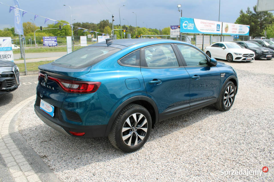 Renault Arkana INTENS Automat Nawigacja Fvat Zarejestrowany w Polsce Samochody osobowe Warszawa