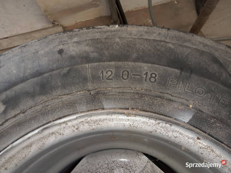 Opona rolnicza Huta Turobińska