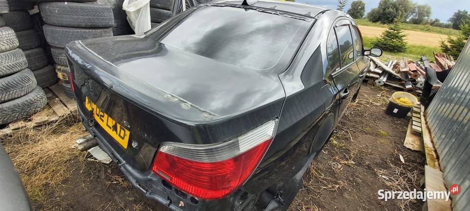 BMW E 60 karoseria na czesci Elbląg