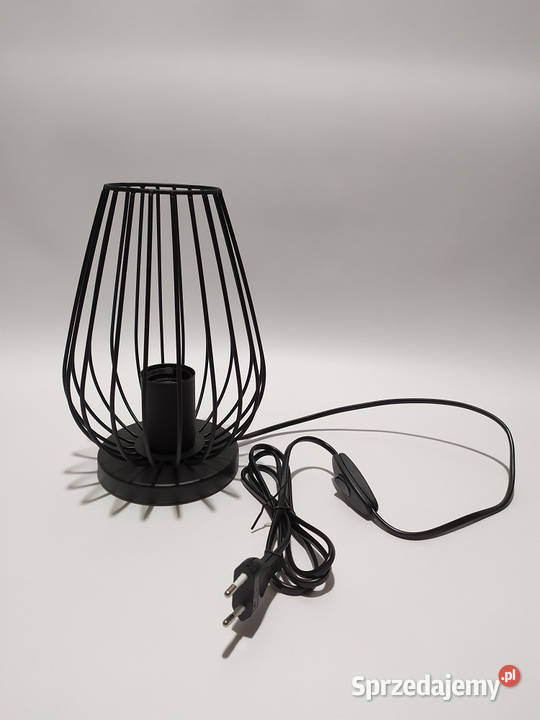 Lampa stołowa druciak NEWTOWN 49481 EGLO podkarpackie
