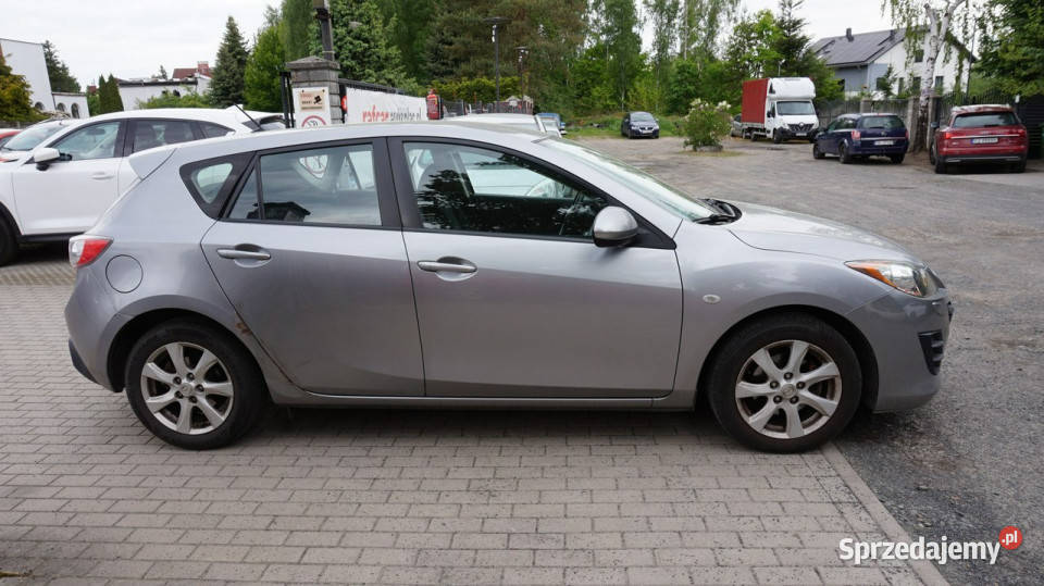 Mazda 3 zarejestrowany ubezpieczony Gwarancja II nieuszkodzony Zielona Góra