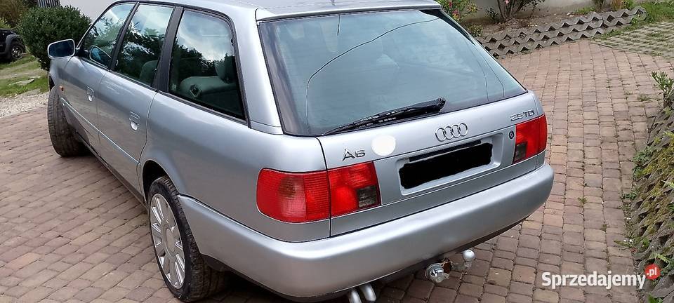 Audi A6C4 25TDI Automat Kombi Hak Ocynk A6 Nowy Sącz