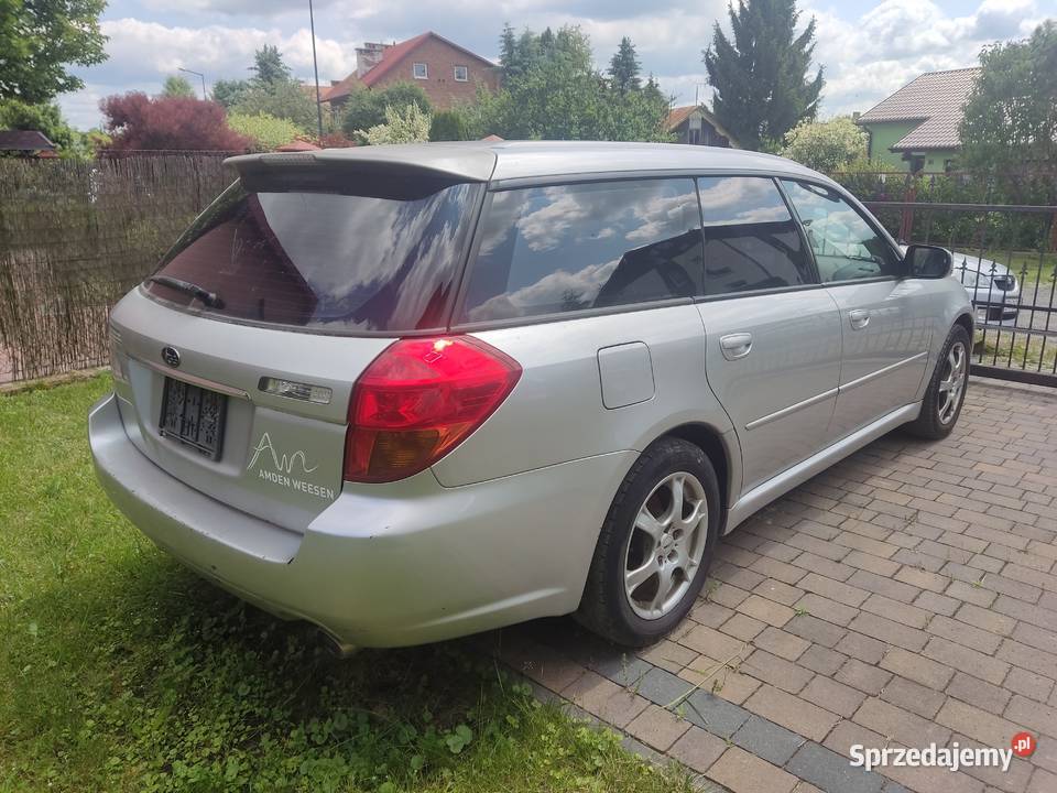 Subaru Legacy 20R 05r urwany rozrząd Lublin sprzedam