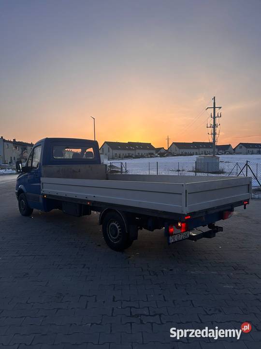 Mercedes Sprinter 316 Cdi 2011r hak 35t 2143cm3