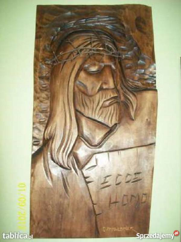 Płaskorzeźby sakralne Rękodzieło Zamość sprzedam