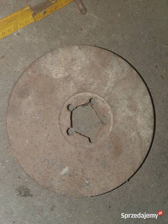 Bęben hamulcowy Koło zamachowe Kamień metal koło Antyki, Sztuka, Kolekcje Warszawa