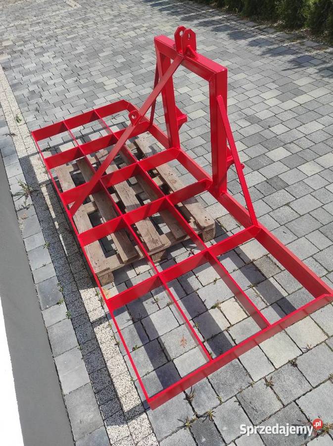 Równiarka kratownica niwelator 25m do ciągnika Częstochowa sprzedam
