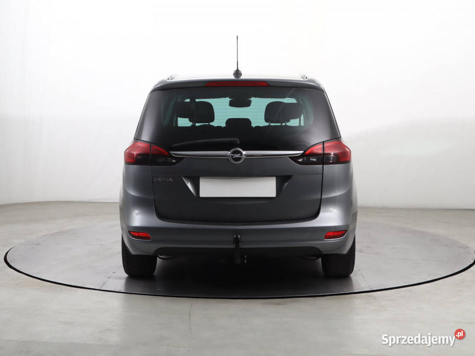 Opel Zafira 14 Turbo tempomat