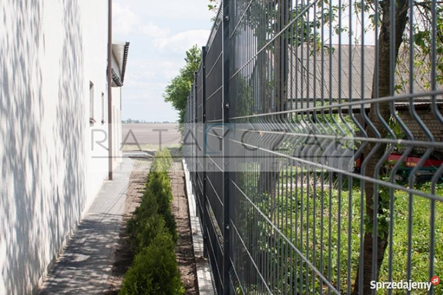 Ogrodzenie METR BIEŻĄCY 180m Podmurówka Malowany sprzedam