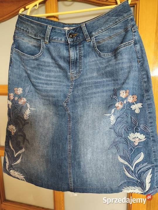 Spódnica dżinsowa Rozmiar 44(XXL) łódzkie Radomsko