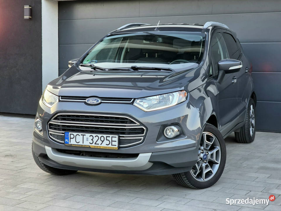 Ford EcoSport TITANIUM 76641 idealny stan ABS Czarnków