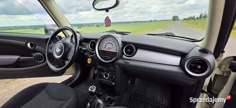 MINI ONE 2011r dolnośląskie Złotoryja