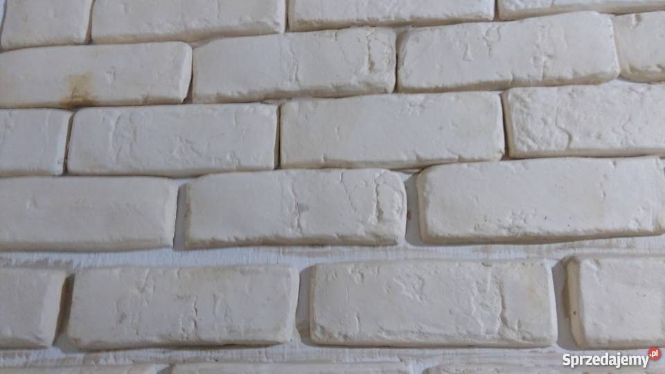Plytki z gipsu imitacja cegly i piaskowca Bydgoszcz