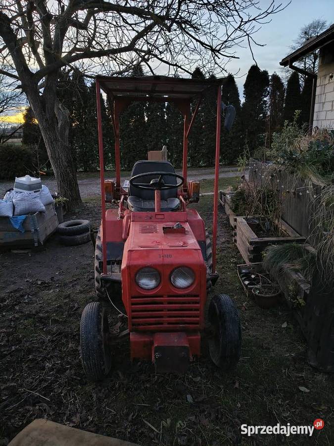 Mini ciągnik kmz12 Władimirec lubelskie Stróża-Kolonia