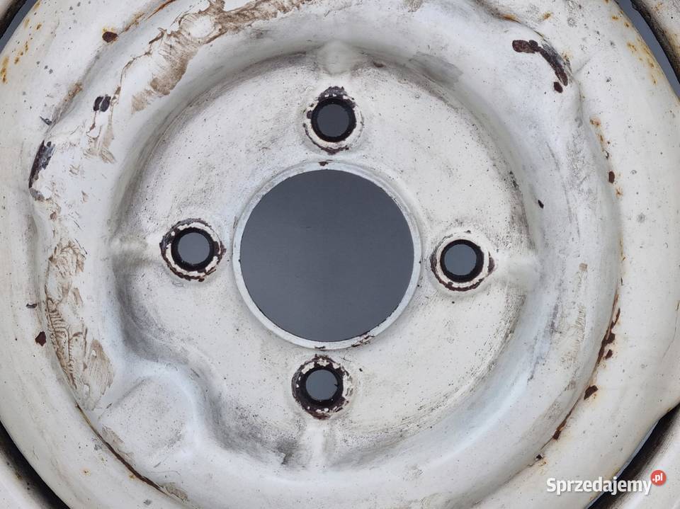 KOŁO ZAPASOWE Zapas felga 14580 R14 4x105 stalowe Chełm