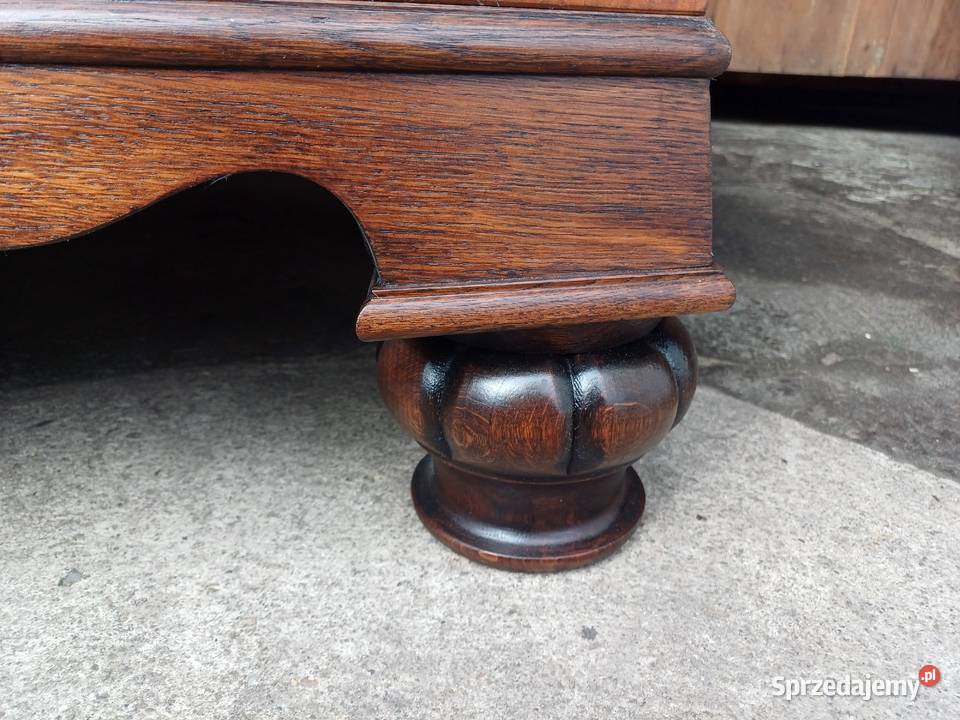 Unikatowa Reprezentacyjna Komoda Kredensowa Meble Suchorzew