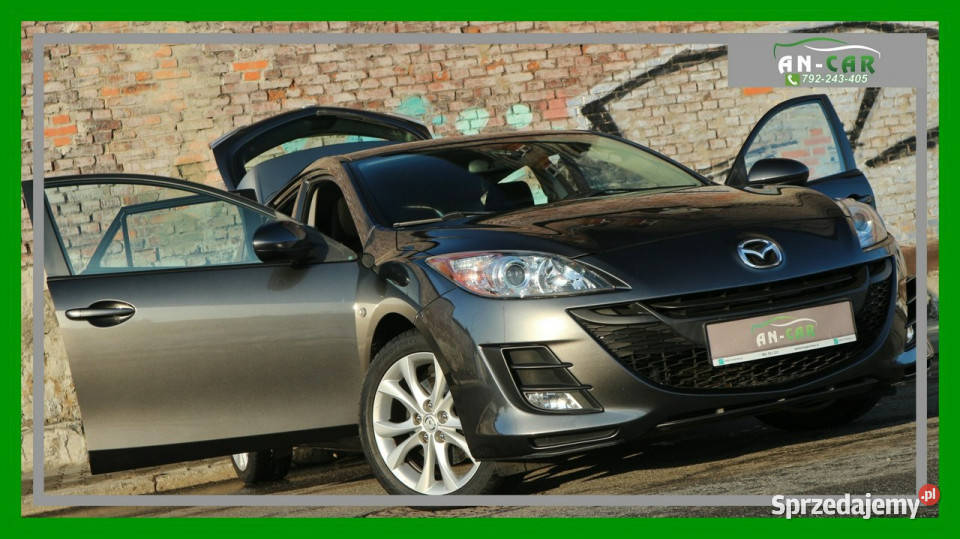 Mazda 3 20 NawigacjaGrzane Bytom