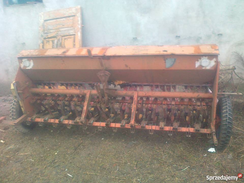 siewnik poznaniak 27m skrzynia olejowa Surhów