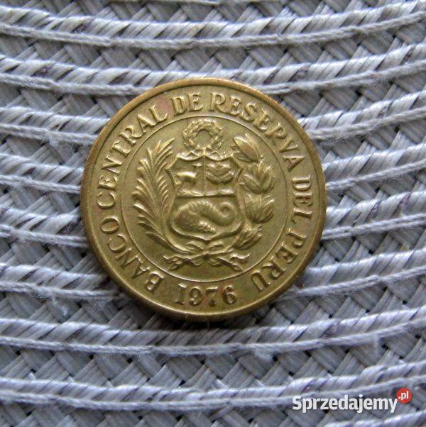 Peru 1 Sol 1976r Kalisz