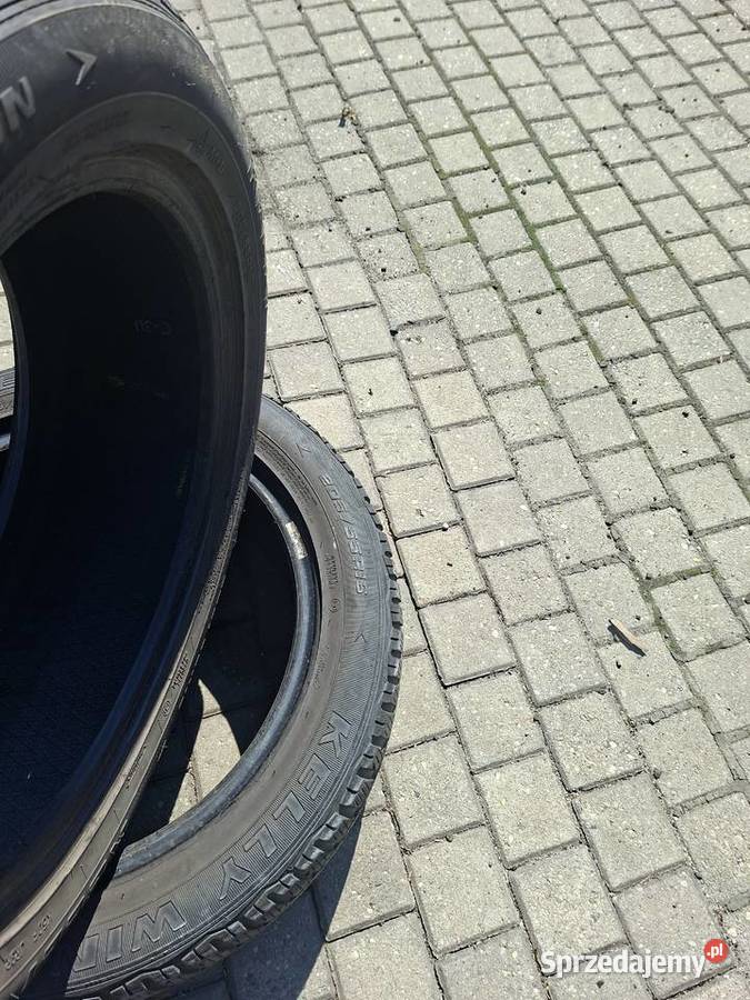 Opony 2055516 r KELLY HP 91 T nie naprawiane śląskie Rybnik