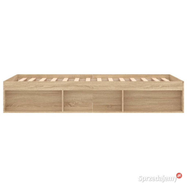 Rama łóżka dąb sonoma 100x200 WM3203833 Warszawa sprzedam