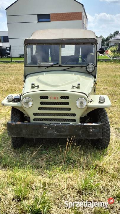 Fiat campagnola 1970 diesel Pozostałe Kostrzyn sprzedam