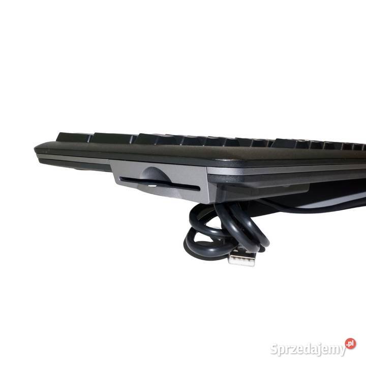 Klawiatura USB HPKUS1206 z wbudowanym Terminalem Warszawa