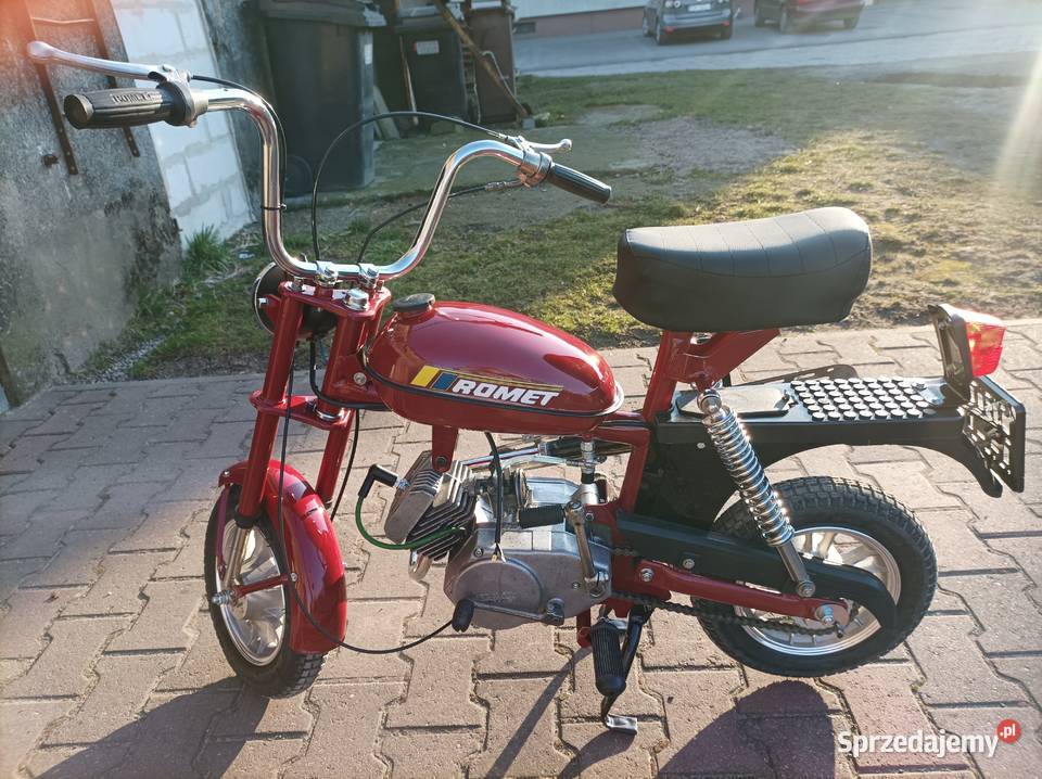 Motorynka Romet m2 84 r Romet Gniezno