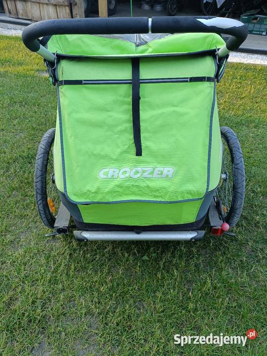 Wózek dziecięcy do roweru croozer kid 2 Dziecięce