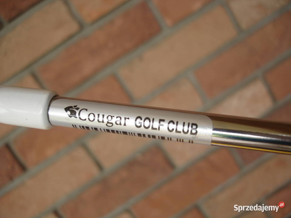 Putter COUGAR markowy męski prawy 50 Sport i Wypoczynek wielkopolskie Baranów