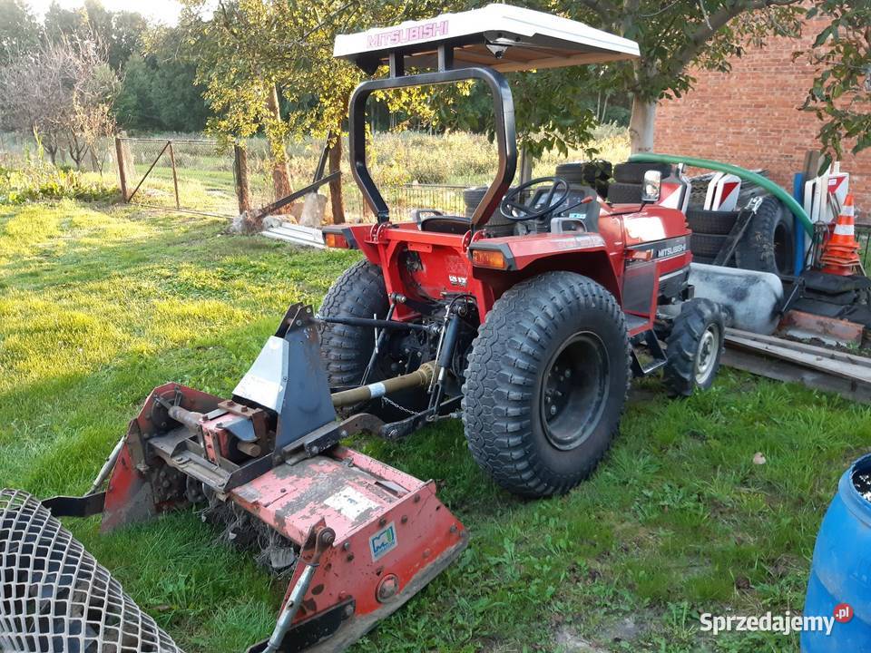 Ciągnik mini traktor ogrodniczy Mitsubishi Mt lubelskie Modliborzyce sprzedam