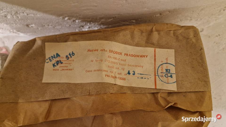 Zestaw 12 SPODKÓW na szklankimiseczki Lublin