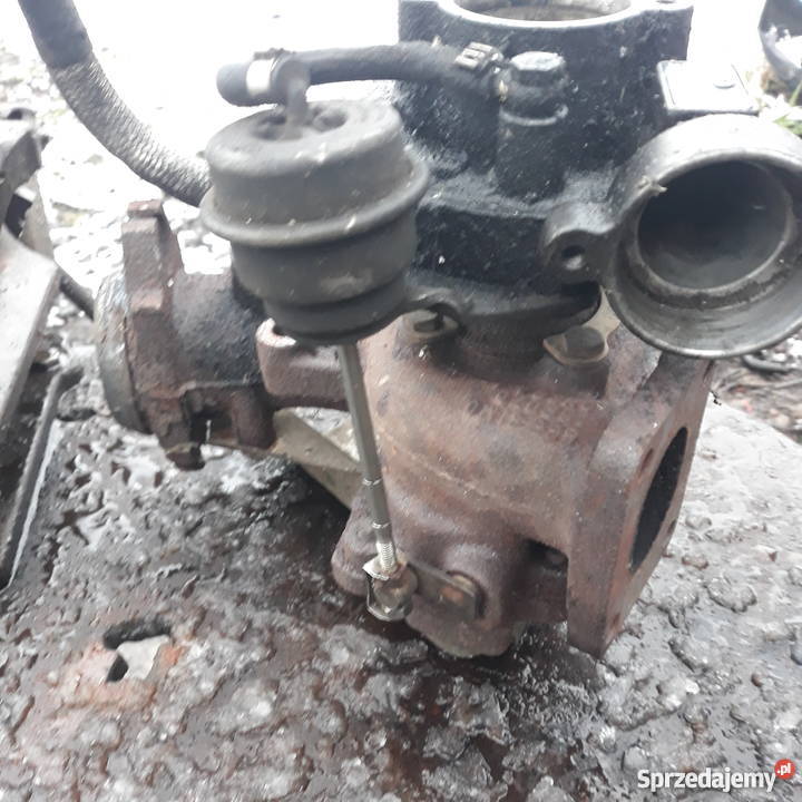 DUCATOJUMPERCITROEN 25 TDTDI Turbina K16230 678 Układ wydechowy Jastrzębia Góra sprzedam