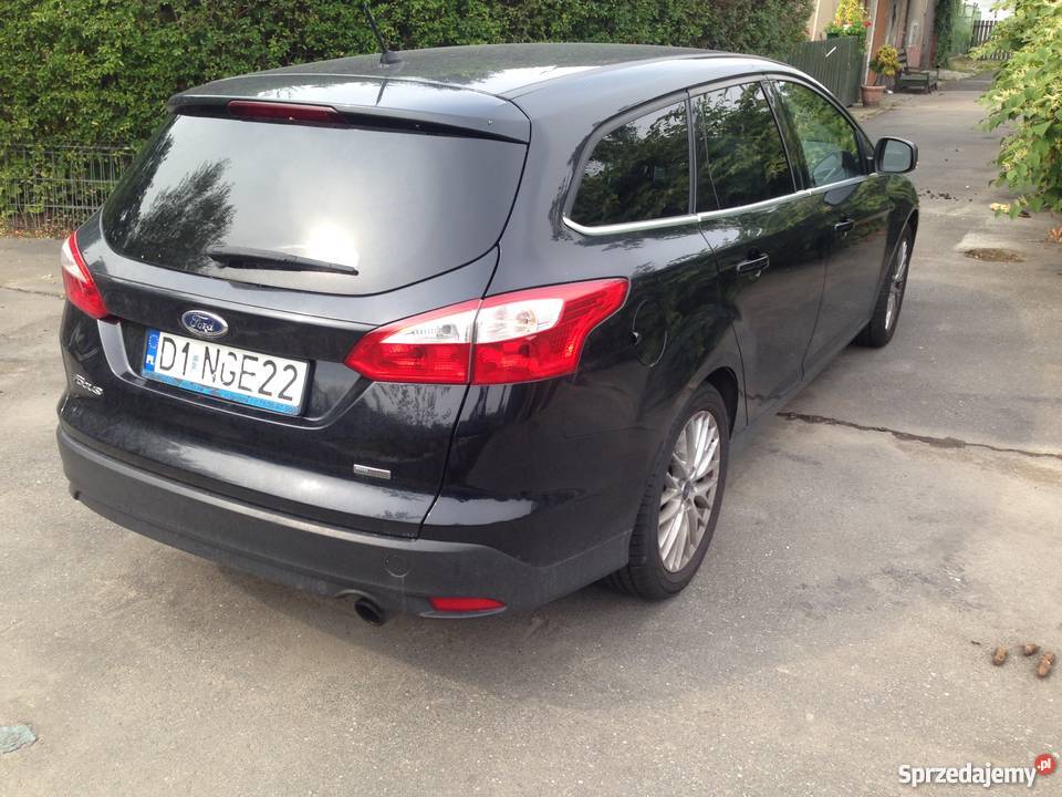 Ford Focus uszkodzony silnik Wrocław