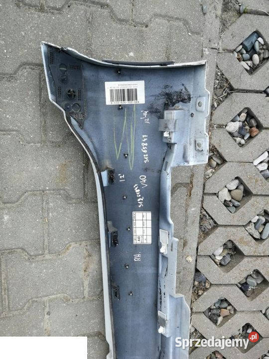 VOLVO V40 2014 NAKŁADKA LISTWA PROGOWA PRÓG lubelskie Kozubszczyzna