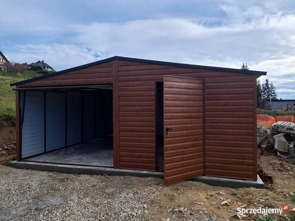 Wszystkie wymiary garaż garaże blaszane Gniezno