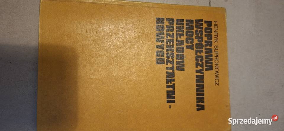 Pierwsze wydanie 2500 nakład rzadki Supronowicz Antykwariat Łęczyca sprzedam