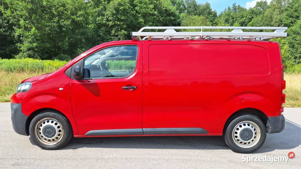 Citroen Jumpy 3 osobowy Faktura VAT poduszka powietrzna Wokowice