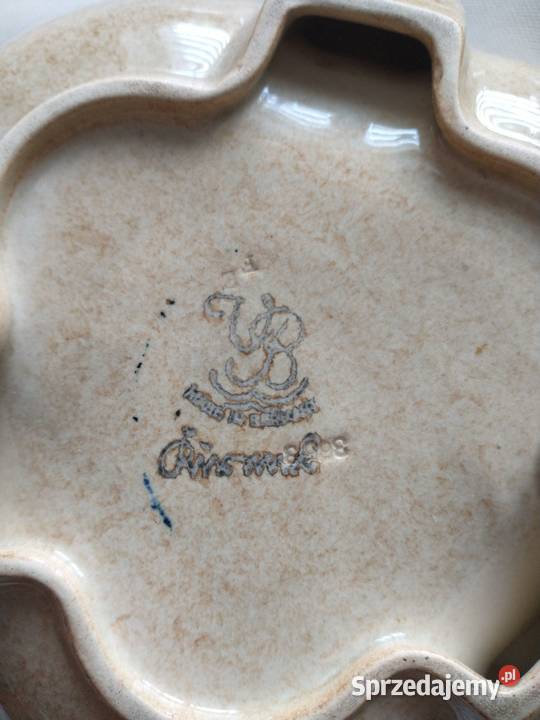 Popielniczka Antyk Villeroy Boch z lat 18831912 Krotoszyn